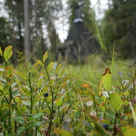 Vila Raekkipirtti Luosto Exteriér fotografie