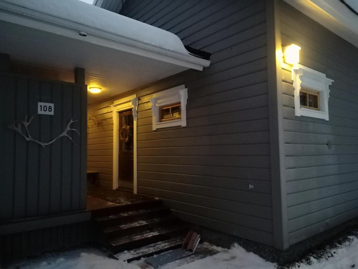Vila Raekkipirtti Luosto Exteriér fotografie