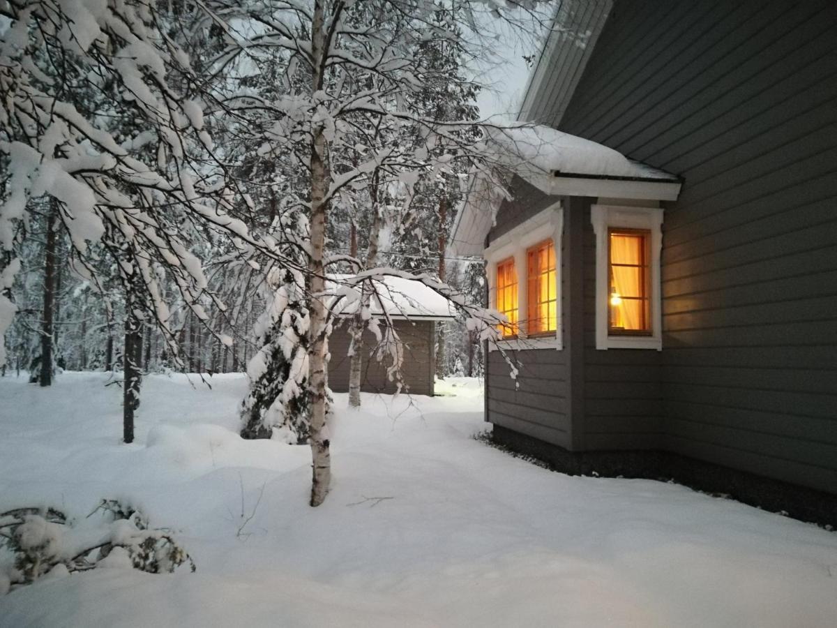 Vila Raekkipirtti Luosto Exteriér fotografie