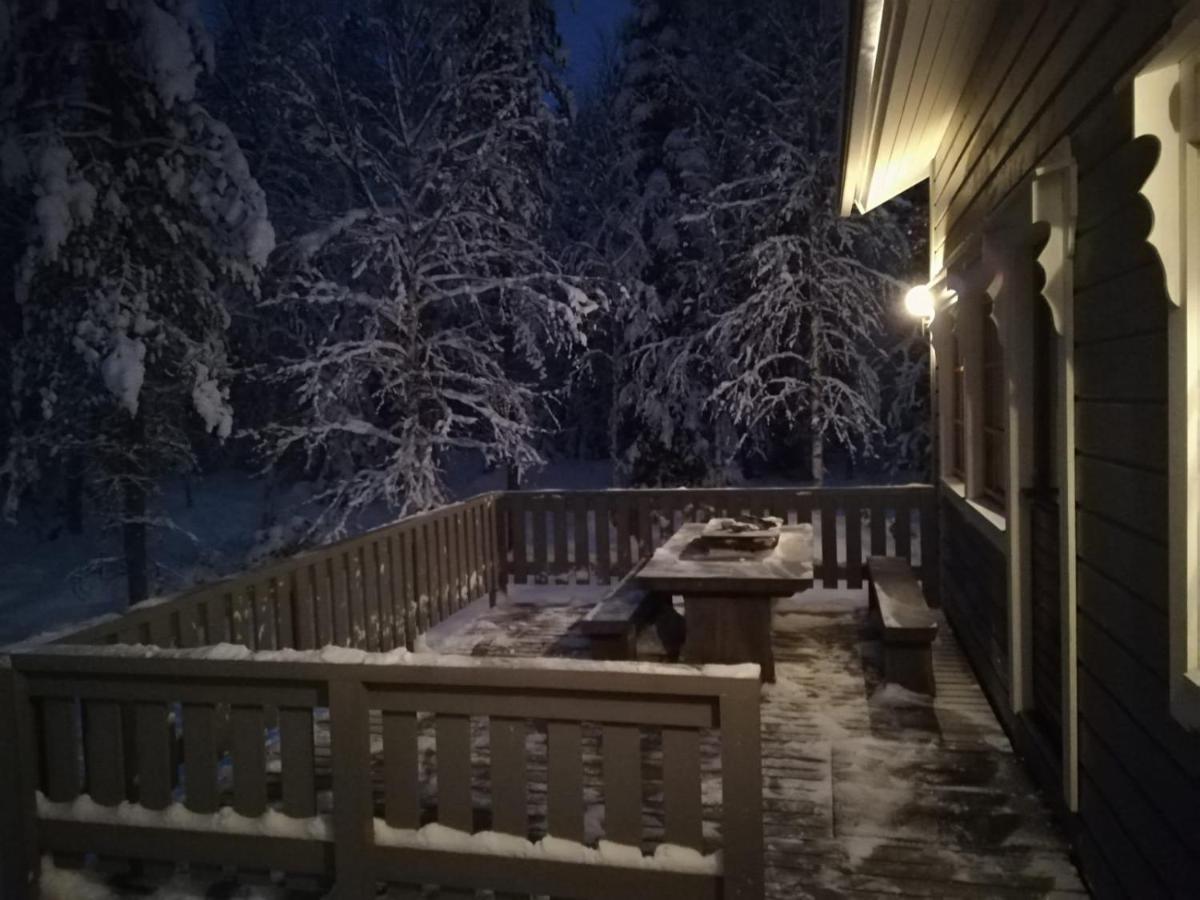 Vila Raekkipirtti Luosto Exteriér fotografie