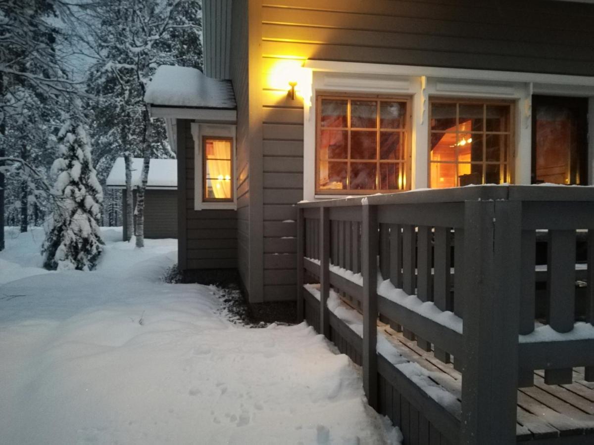 Vila Raekkipirtti Luosto Exteriér fotografie
