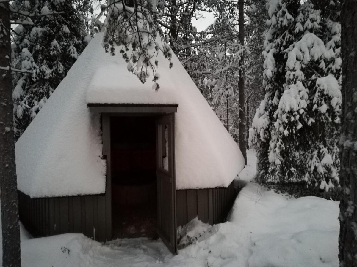 Vila Raekkipirtti Luosto Exteriér fotografie