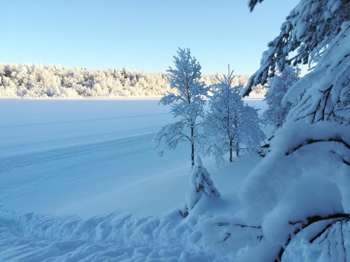 Vila Raekkipirtti Luosto Exteriér fotografie