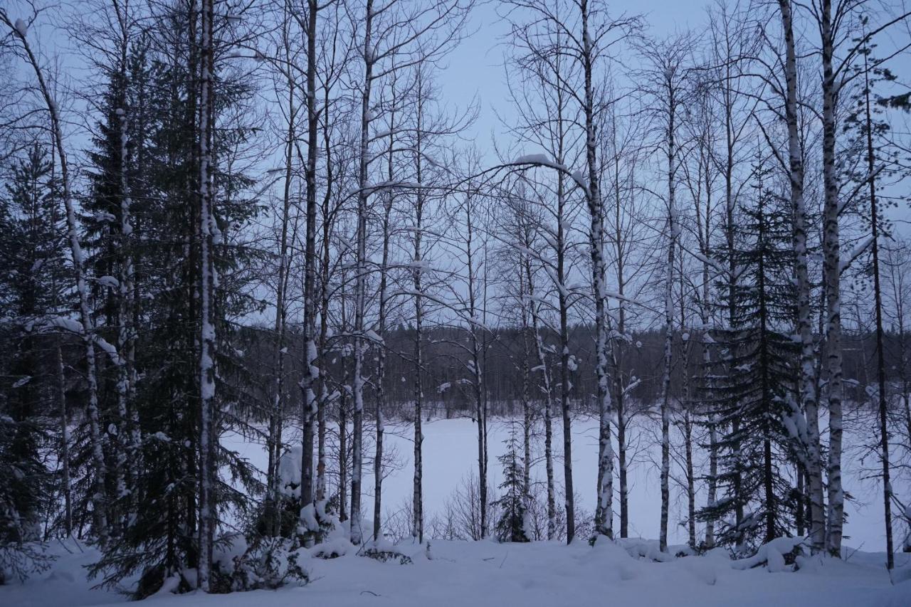 Vila Raekkipirtti Luosto Exteriér fotografie