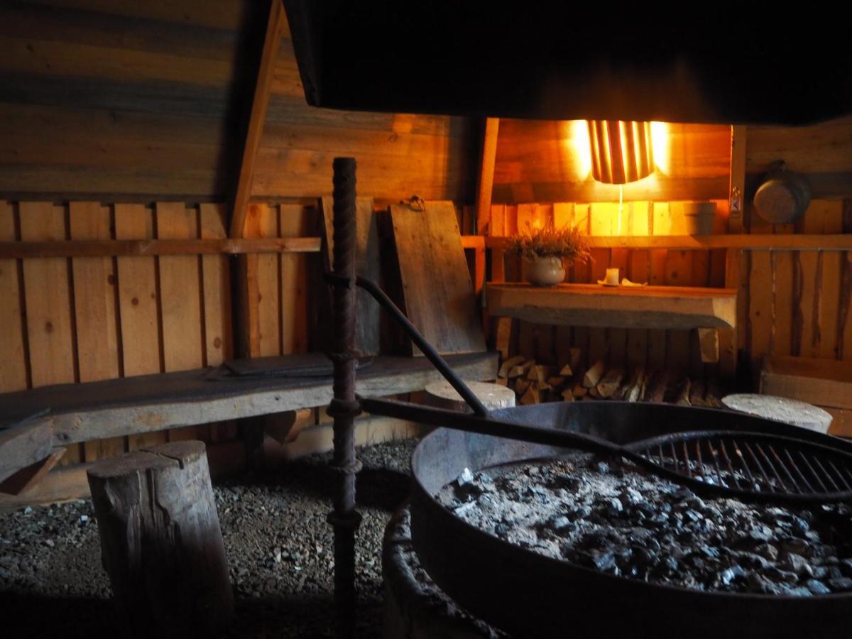 Vila Raekkipirtti Luosto Exteriér fotografie