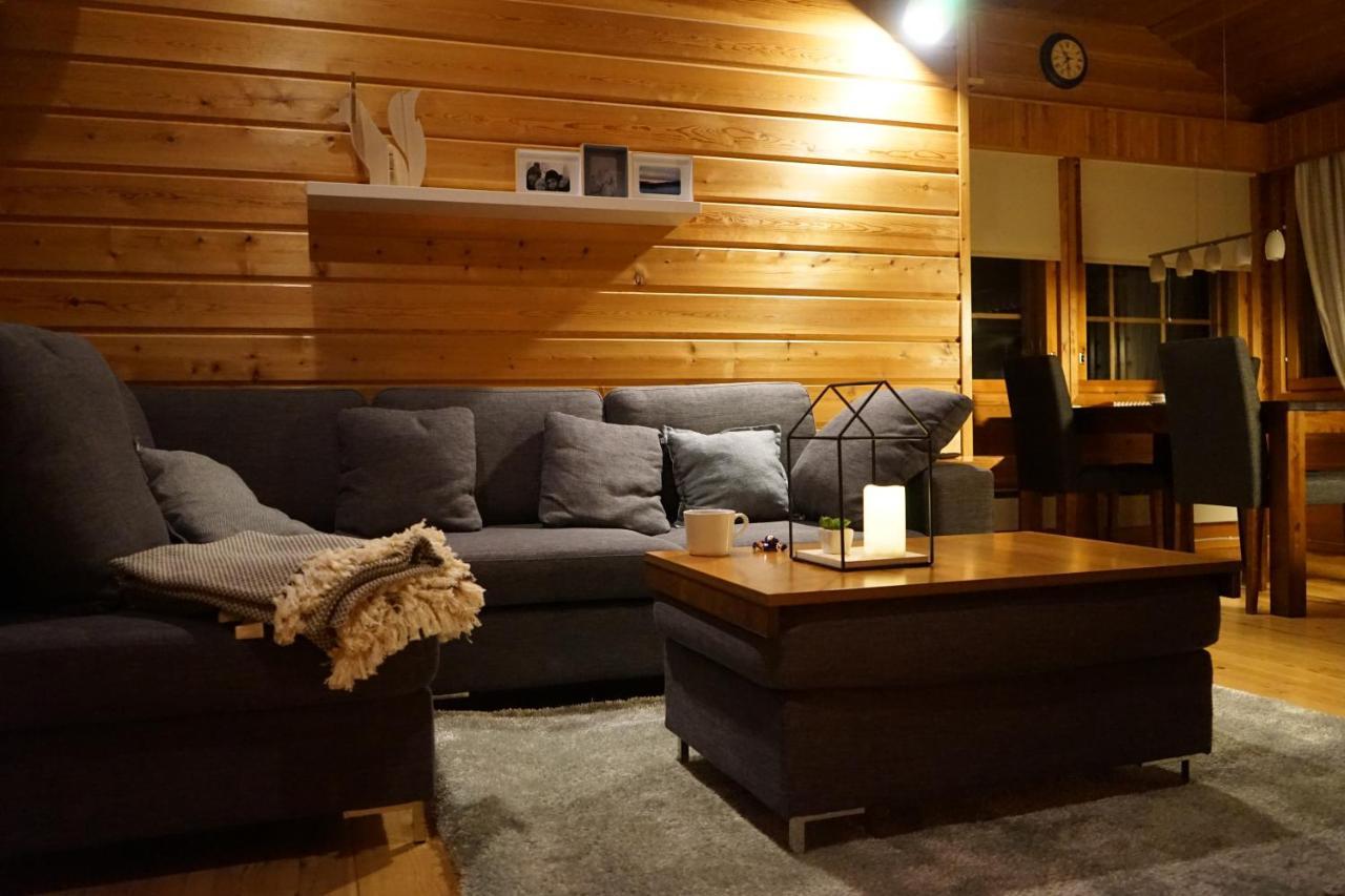 Vila Raekkipirtti Luosto Exteriér fotografie