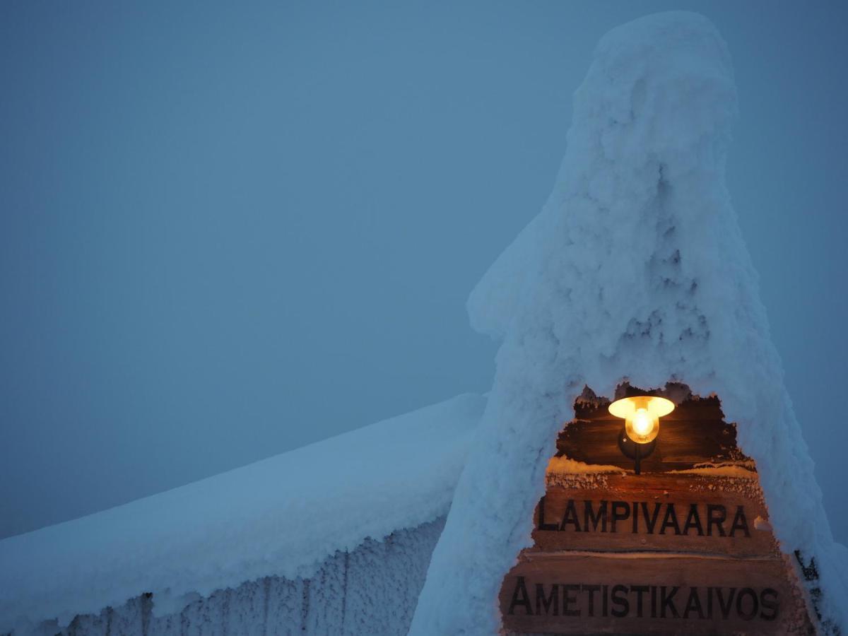 Vila Raekkipirtti Luosto Exteriér fotografie