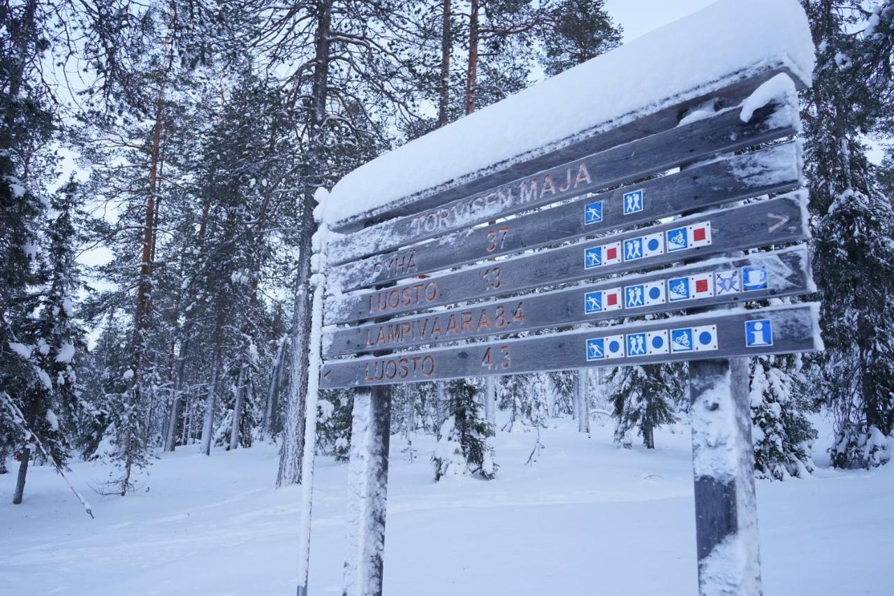 Vila Raekkipirtti Luosto Exteriér fotografie