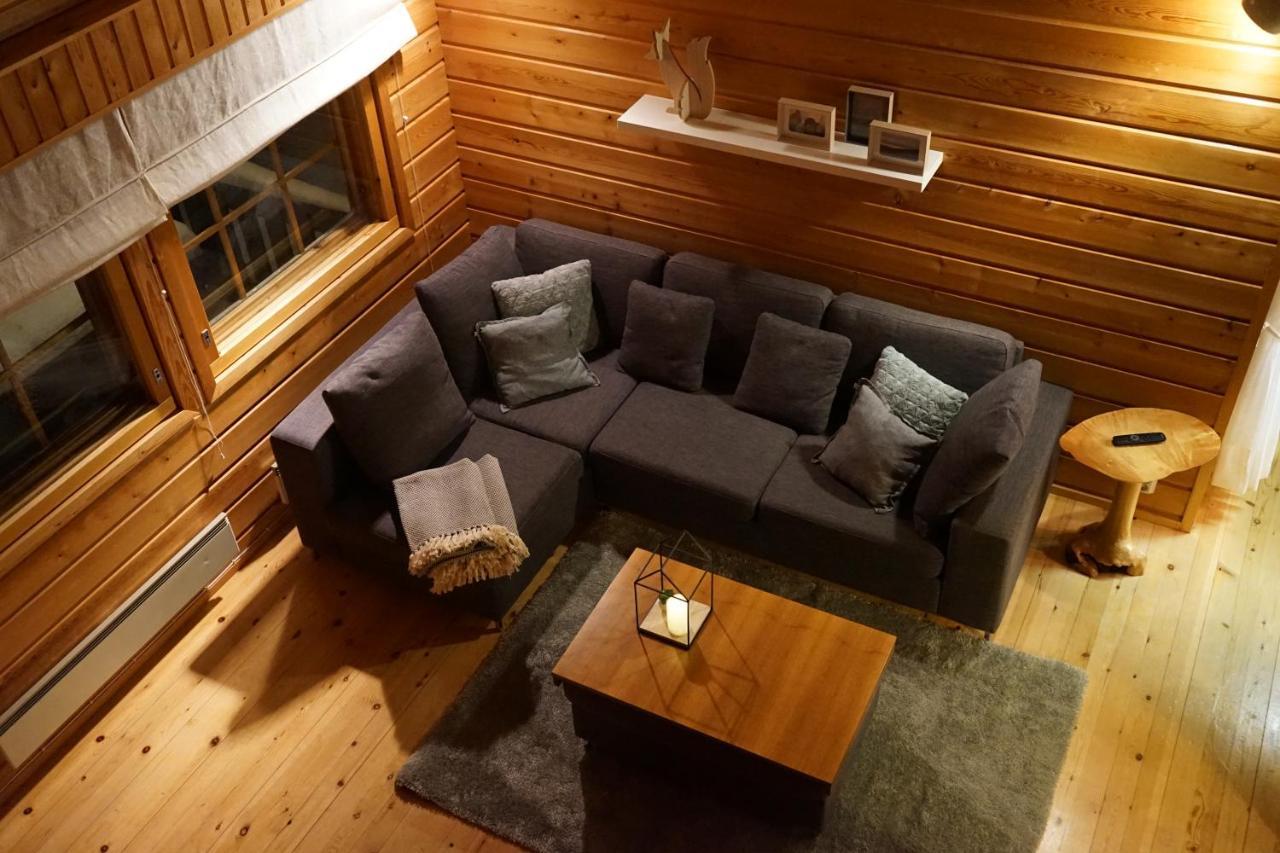 Vila Raekkipirtti Luosto Exteriér fotografie