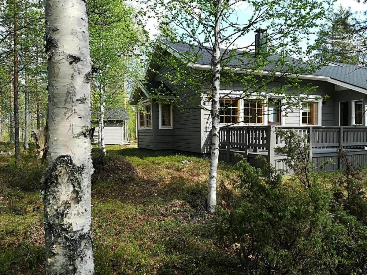 Vila Raekkipirtti Luosto Exteriér fotografie