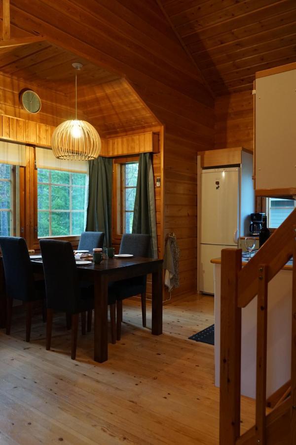Vila Raekkipirtti Luosto Exteriér fotografie