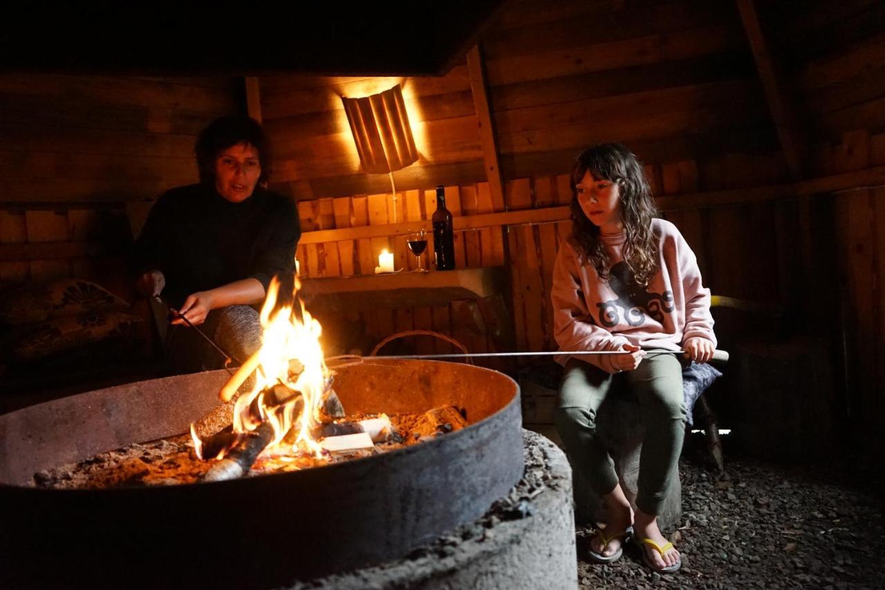 Vila Raekkipirtti Luosto Exteriér fotografie