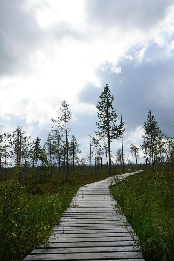 Vila Raekkipirtti Luosto Exteriér fotografie