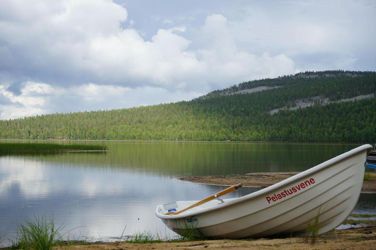 Vila Raekkipirtti Luosto Exteriér fotografie