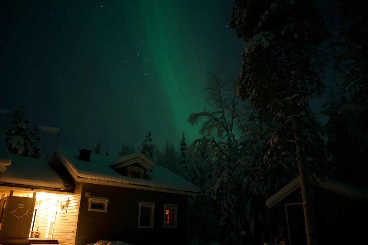 Vila Raekkipirtti Luosto Exteriér fotografie
