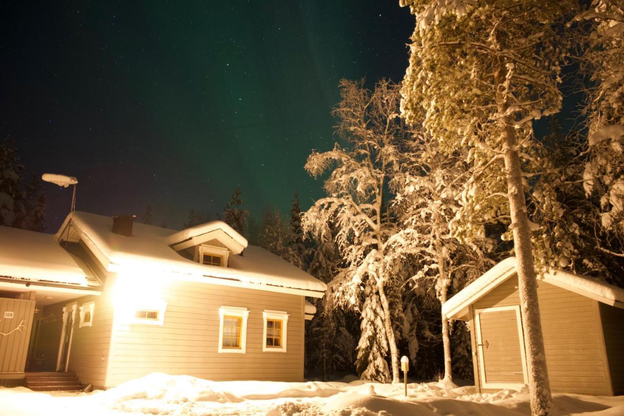 Vila Raekkipirtti Luosto Exteriér fotografie